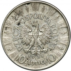 Piłsudski, 10 Zloty 1935