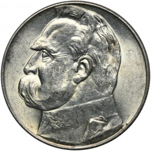 Piłsudski, 10 złotych 1936