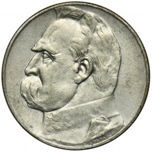 Piłsudski, 5 złotych 1936