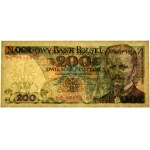 200 złotych 1988 - EB - rzadsza seria przejściowa -