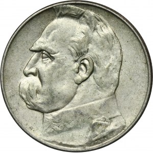 Piłsudski, 5 złotych 1936