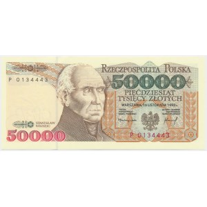 50,000 PLN 1993 - P -.