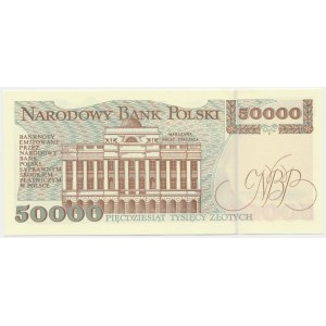 50,000 PLN 1993 - P -.