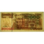 50,000 PLN 1993 - P -.