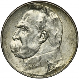 Piłsudski, 5 złotych 1936