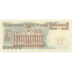 50.000 złotych 1989 - AC -