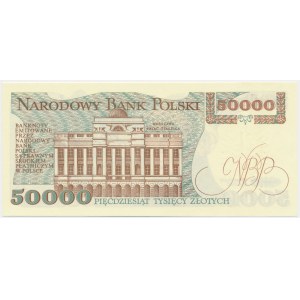 PLN 50.000 1989 - AC -