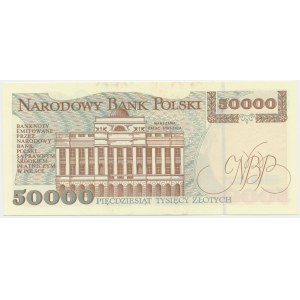 50.000 PLN 1993 - F -
