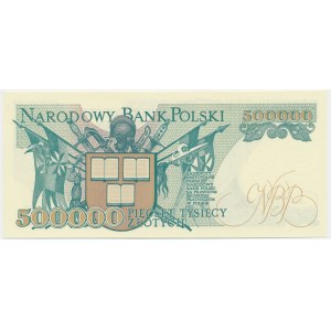 500.000 złotych 1990 - K -