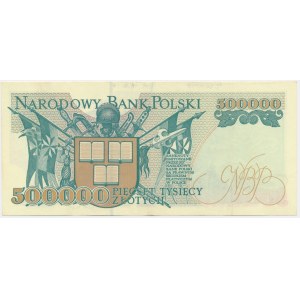 500.000 PLN 1993 - D -
