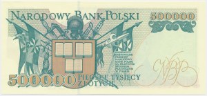 500.000 złotych 1993 - L -