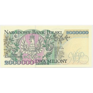 2 miliony złotych 1993 - A -