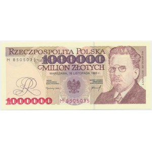 1 milion złotych 1993 - M -