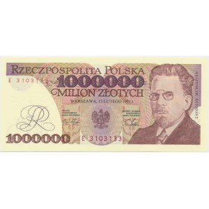 1 milion złotych 1991 - E -