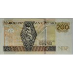 200 złotych 2015 - AX - numer radarowy