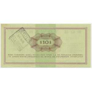 Pewex, $10 1969 - FF -