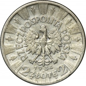 Piłsudski, 2 Zloty 1934