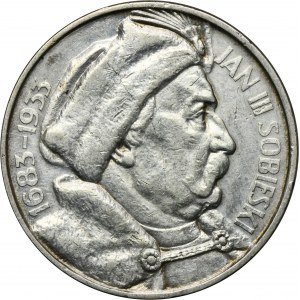 Sobieski, 10 złotych 1933