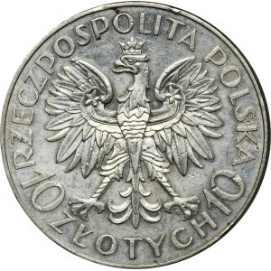 Sobieski, 10 gold 1933