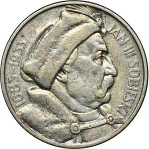 Sobieski, 10 złotych 1933