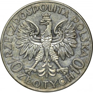 Sobieski, 10 Zloty 1933