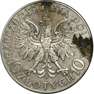 Traugutt, 10 Zloty 1933