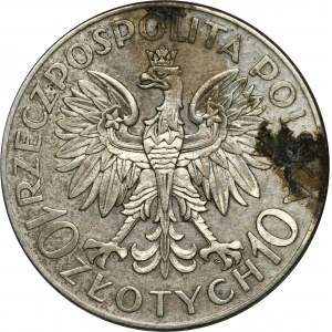 Traugutt, 10 złotych 1933