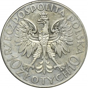 Traugutt, 10 złotych 1933