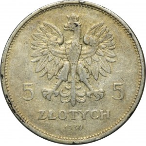 Sztandar, 5 złotych 1930