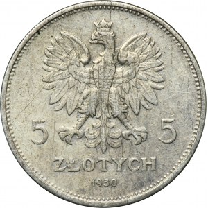 Sztandar, 5 złotych 1930