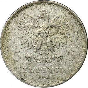 Sztandar, 5 złotych 1930