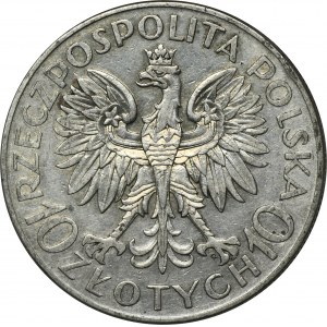 Sobieski, 10 złotych 1933