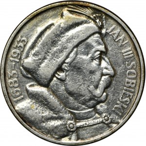 Sobieski, 10 złotych 1933