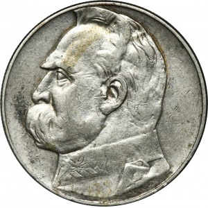 Piłsudski, 10 złotych 1934 - RZADKIE