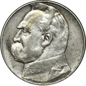 Pilsudski, 10 gold 1934 - RARE