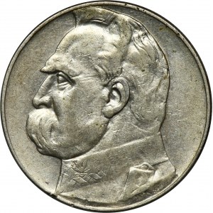 Piłsudski, 10 złotych 1934 - RZADKIE