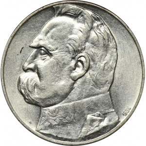 Piłsudski-Schütze, 10 Zloty 1934