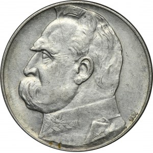 Piłsudski-Schütze, 10 Zloty 1934