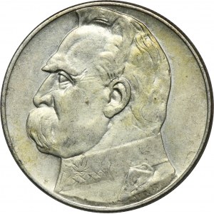 Pilsudski, 10 zloty 1936