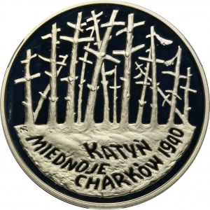 20 złotych 1995 Katyń, Miednoje, Charków