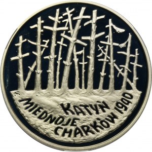 20 Zloty 1995 Katyn, Miednoye, Charkiw