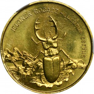 2 gold 1997 Deerhorn