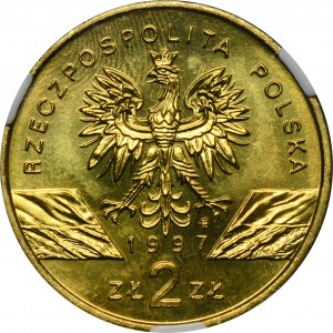 2 złote 1997 Jelonek Rogacz