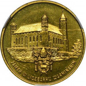 2 złote 1996 Zamek w Lidzbarku Warmińskim