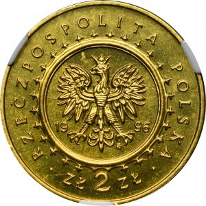 2 gold 1996 Lidzbark Warmiński Castle