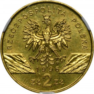 2 złote 1996 Jeż