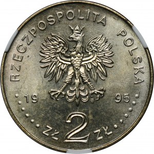 2 złote 1995 Katyń, Miednoje, Charków 1940