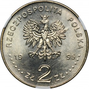 2 złote 1995 Katyń, Miednoje, Charków 1940