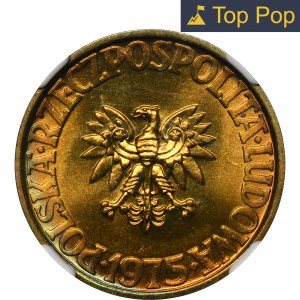 5 złotych 1975 - NGC MS68