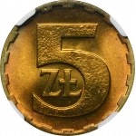 5 złotych 1975 - NGC MS68